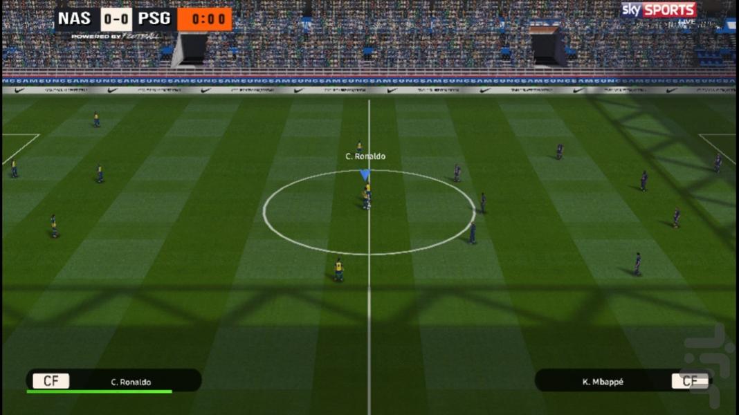 FIFA 24 (فیفا 24) - Gameplay image of android game