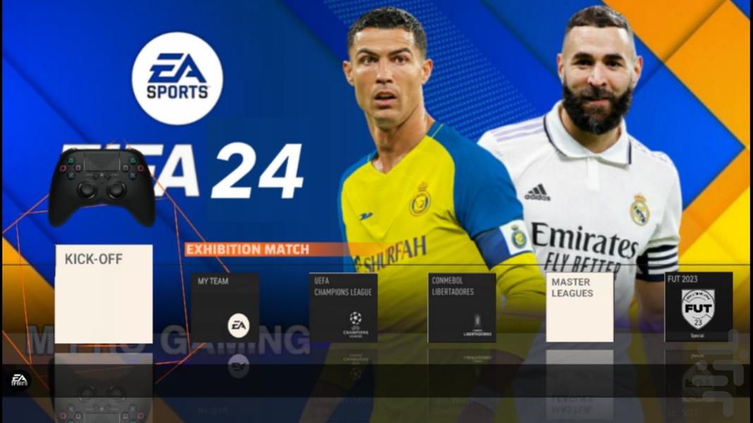 FIFA 24 (فیفا 24) - Gameplay image of android game