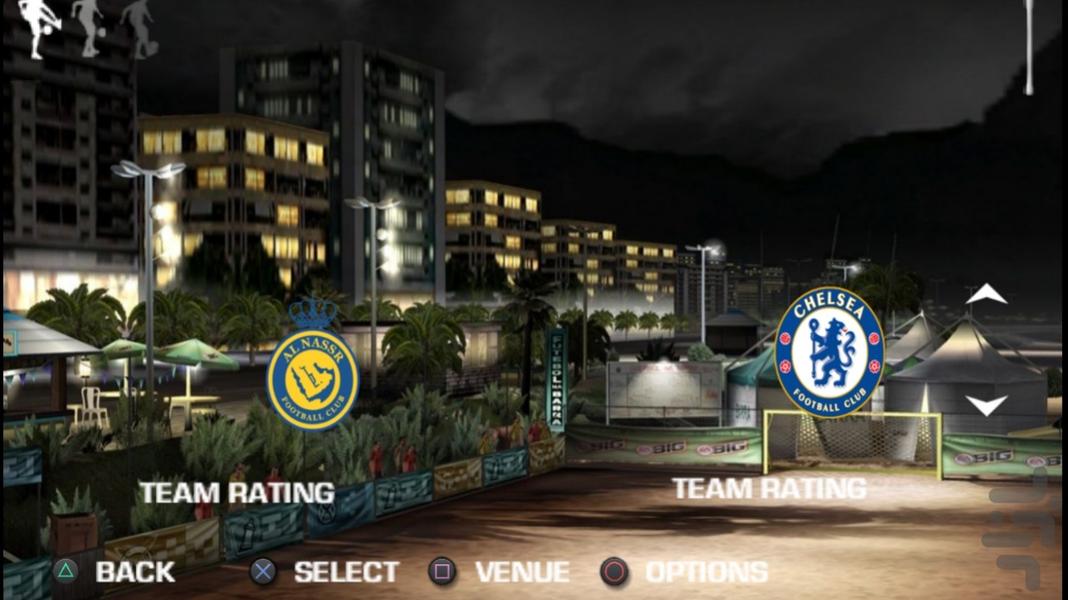 فوتبال خیابانی ۲ (آپدیت ۲۰۲۴ ایران) - عکس بازی موبایلی اندروید