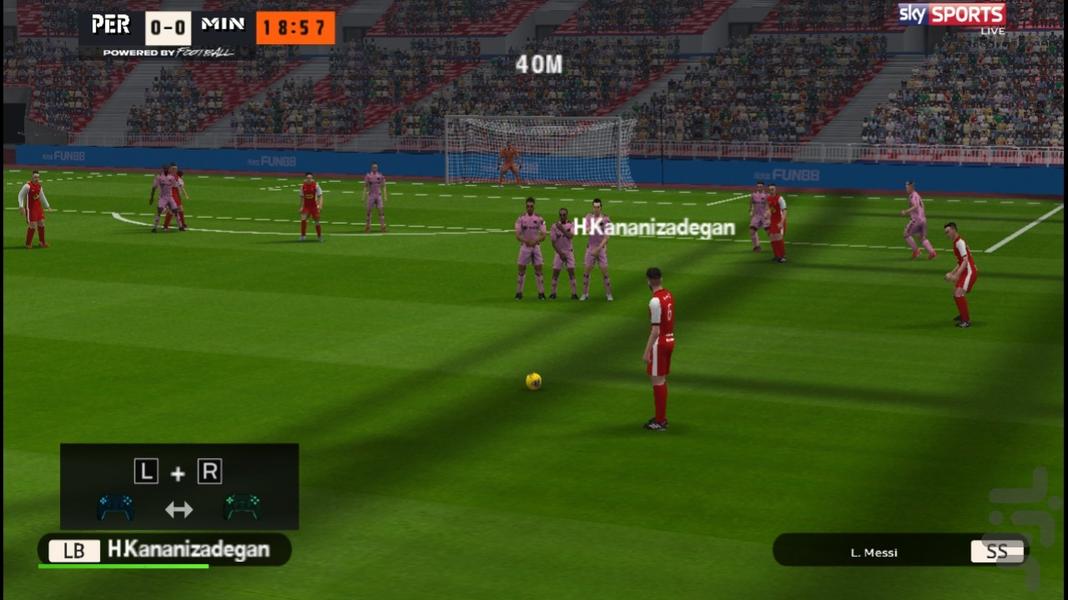 FIFA ۲۴ (لیگ برتر ایران/عربستان) - عکس بازی موبایلی اندروید