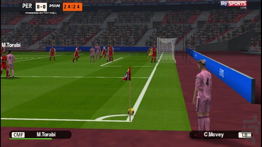 FIFA ۲۴ (لیگ برتر ایران/عربستان) - عکس بازی موبایلی اندروید