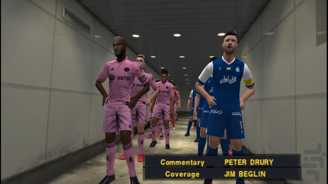 FIFA ۲۴ (لیگ برتر ایران/عربستان) - عکس بازی موبایلی اندروید