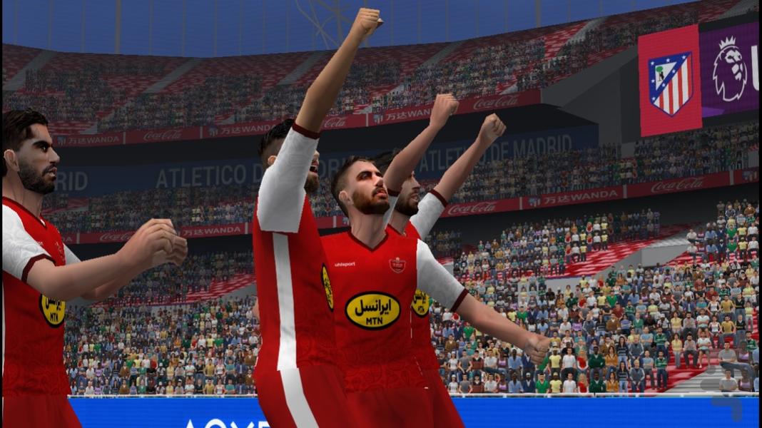 FIFA ۲۴ (لیگ برتر ایران/عربستان) - عکس بازی موبایلی اندروید