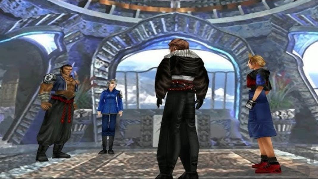 فاینال فانتزی 8 (غیر رسمی) - Gameplay image of android game