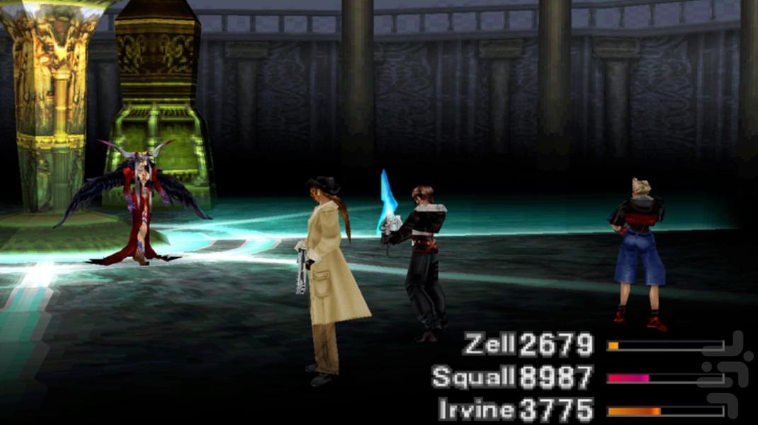 فاینال فانتزی 8 (غیر رسمی) - Gameplay image of android game