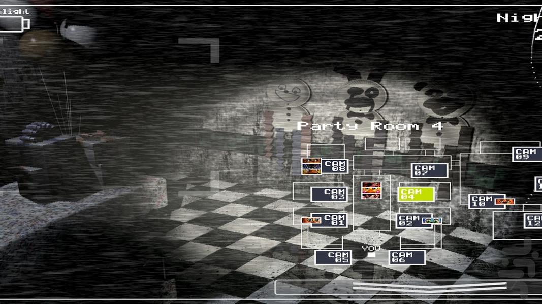 پنج شب با فردی 2 (غیر رسمی) - Gameplay image of android game