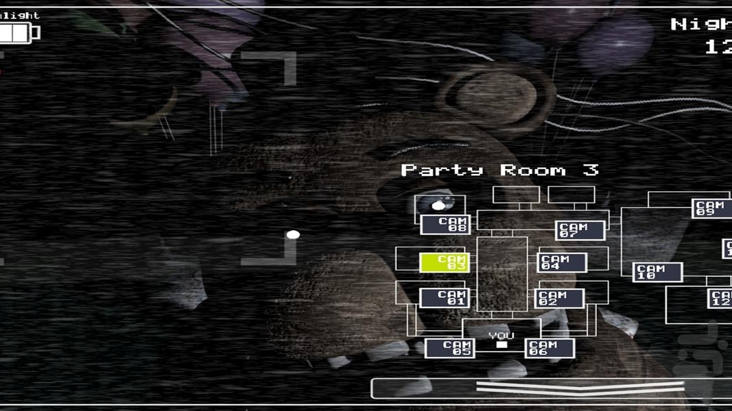 پنج شب با فردی 2 (غیر رسمی) - Gameplay image of android game