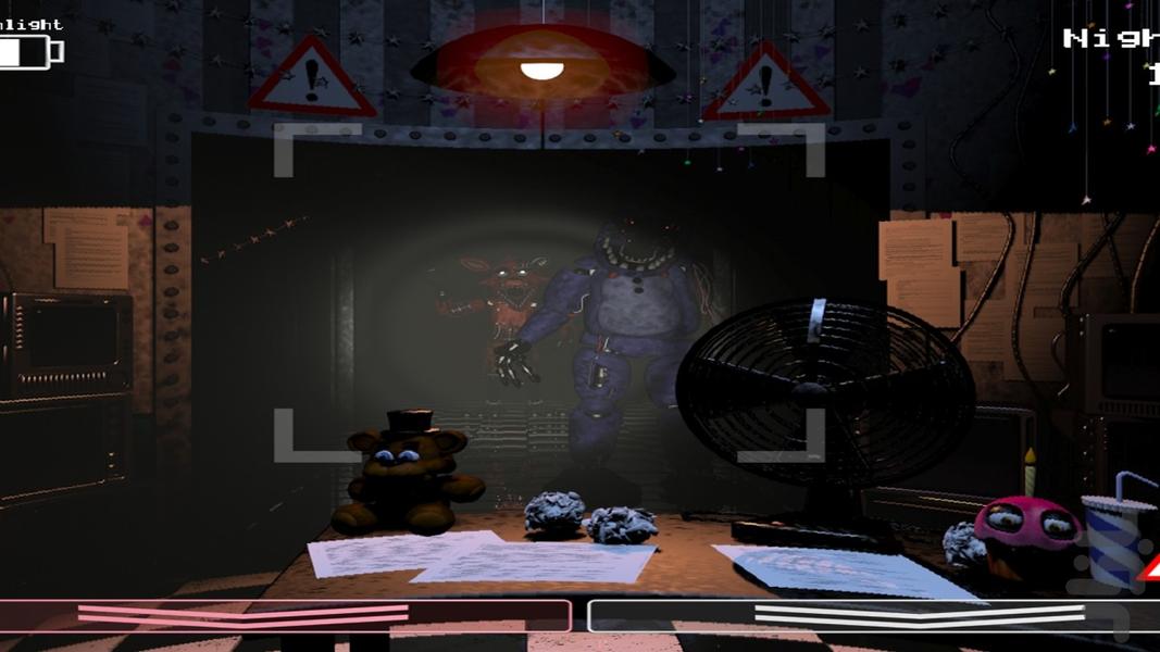 پنج شب با فردی 2 (غیر رسمی) - Gameplay image of android game