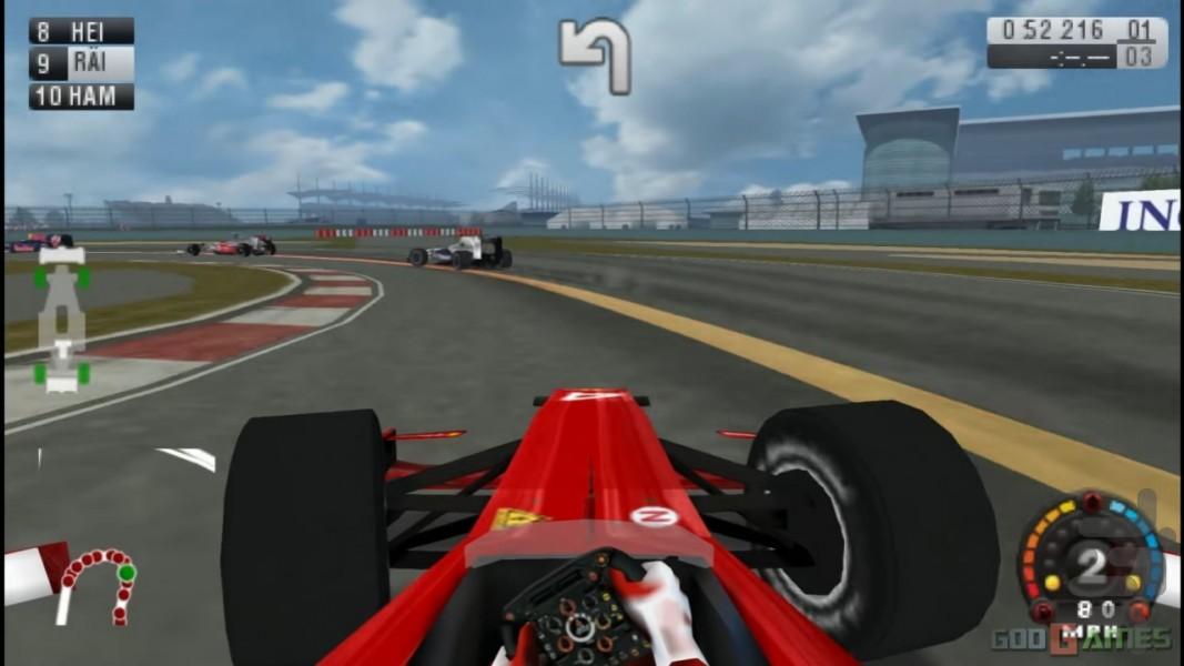 فرمول ۱ (۲۰۰۹) غیر رسمی - عکس بازی موبایلی اندروید