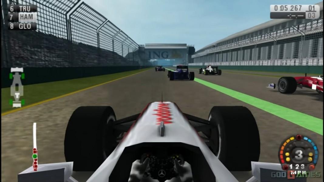 فرمول ۱ (۲۰۰۹) غیر رسمی - عکس بازی موبایلی اندروید