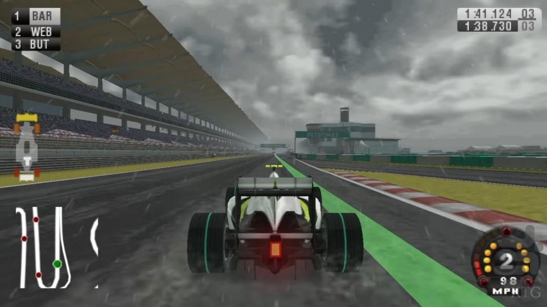 فرمول ۱ (۲۰۰۹) غیر رسمی - عکس بازی موبایلی اندروید