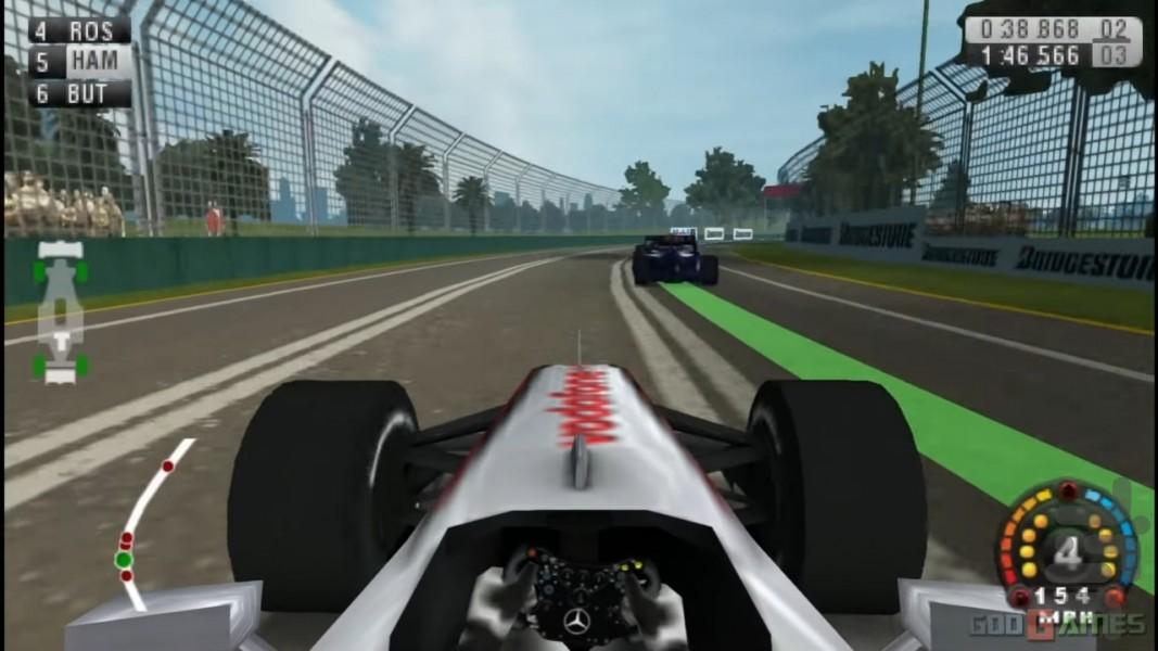 فرمول ۱ (۲۰۰۹) غیر رسمی - عکس بازی موبایلی اندروید