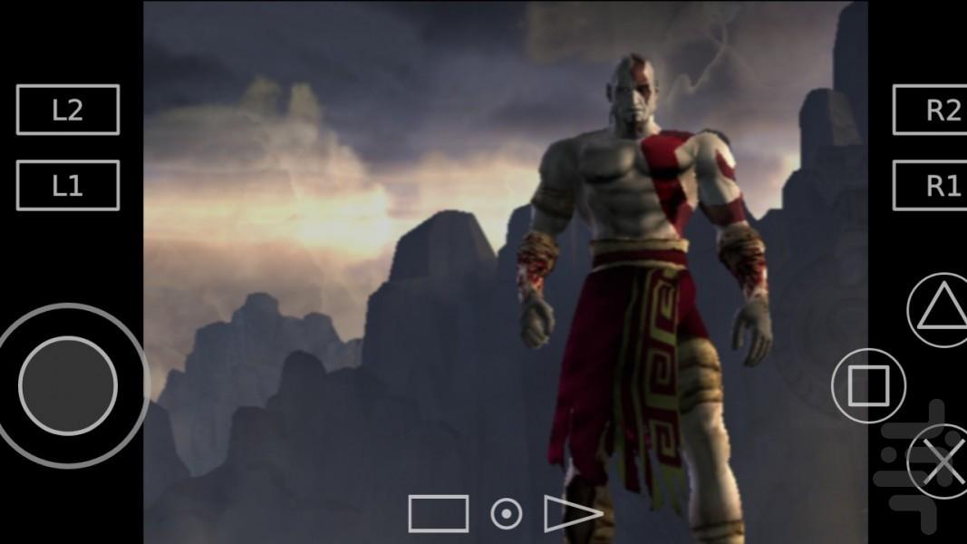 خدای جنگ 1 اصلی (پلی استیشن 2) - Gameplay image of android game