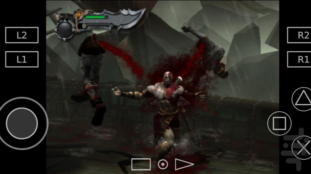 خدای جنگ 1 اصلی (پلی استیشن 2) - Gameplay image of android game