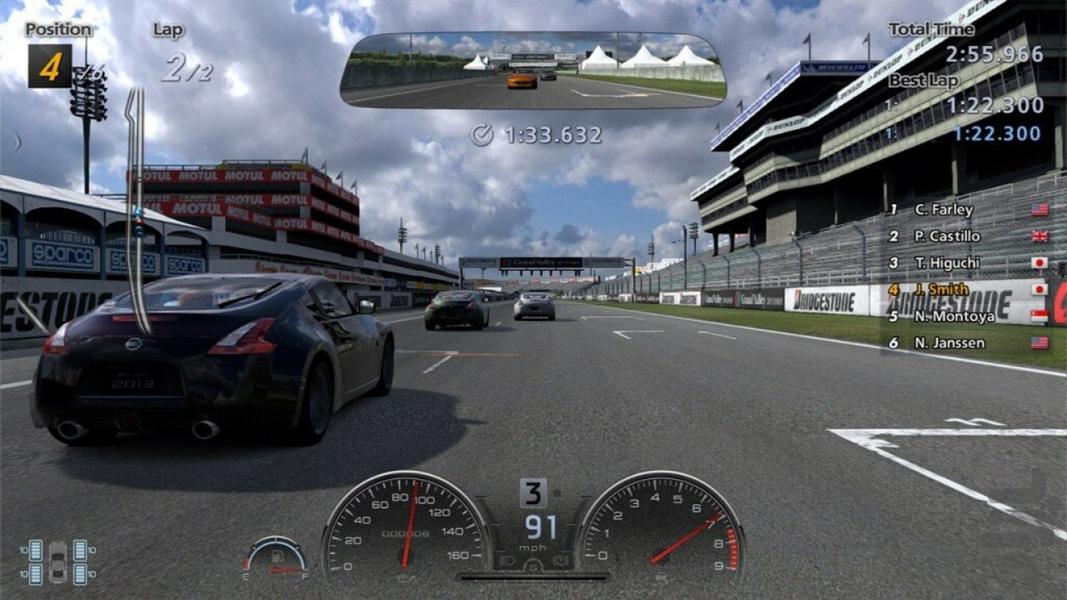 گرن توریسمو 6 (غیر رسمی) - Gameplay image of android game