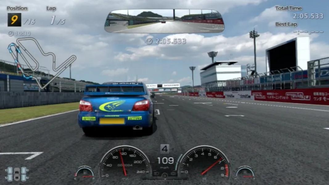 گرن توریسمو 6 (غیر رسمی) - Gameplay image of android game