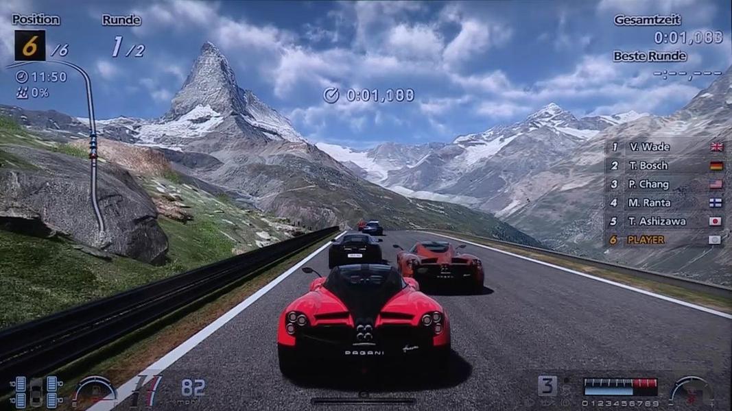 گرن توریسمو 6 (غیر رسمی) - Gameplay image of android game