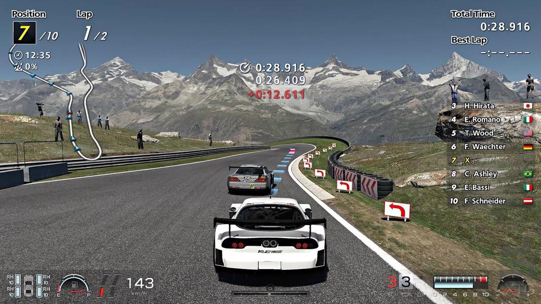 گرن توریسمو 6 (غیر رسمی) - Gameplay image of android game