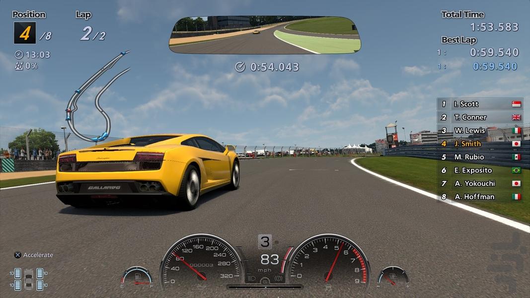 گرن توریسمو 6 (غیر رسمی) - Gameplay image of android game