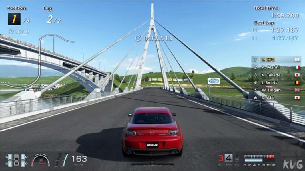 گرن توریسمو 6 (غیر رسمی) - Gameplay image of android game