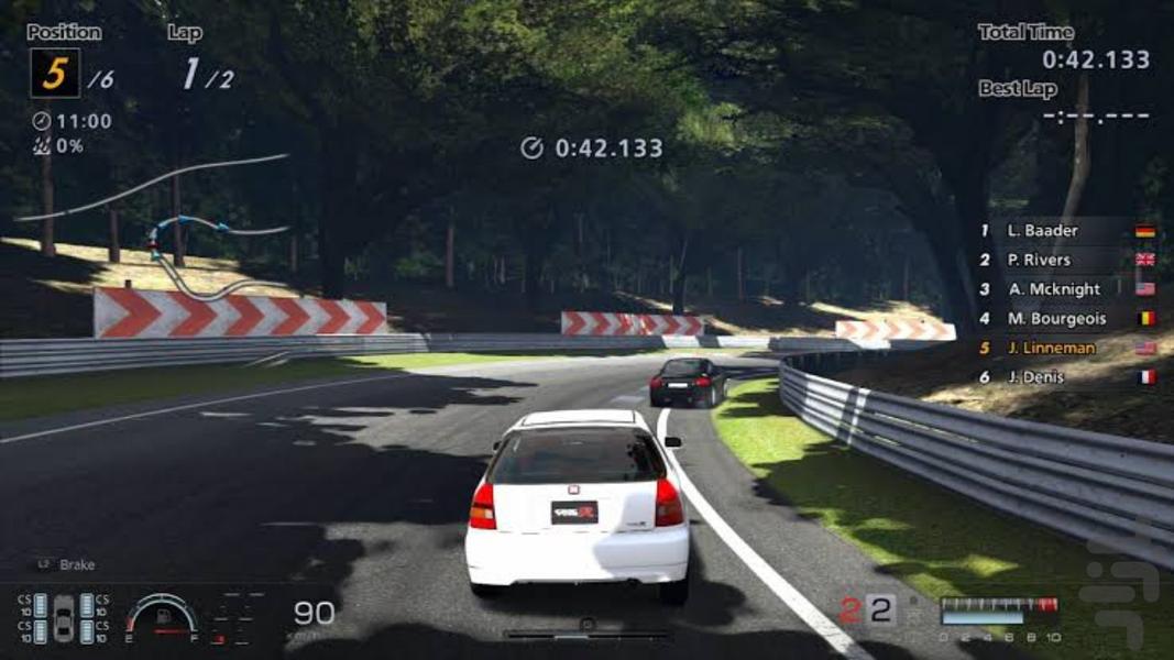 گرن توریسمو 6 (غیر رسمی) - Gameplay image of android game