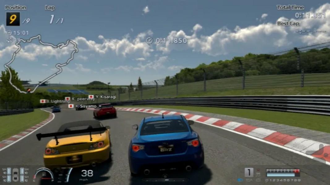 گرن توریسمو 6 (غیر رسمی) - Gameplay image of android game
