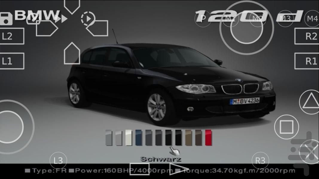 گرن توریسمو 4 (رانندگی باBMW)غیررسمی - Gameplay image of android game