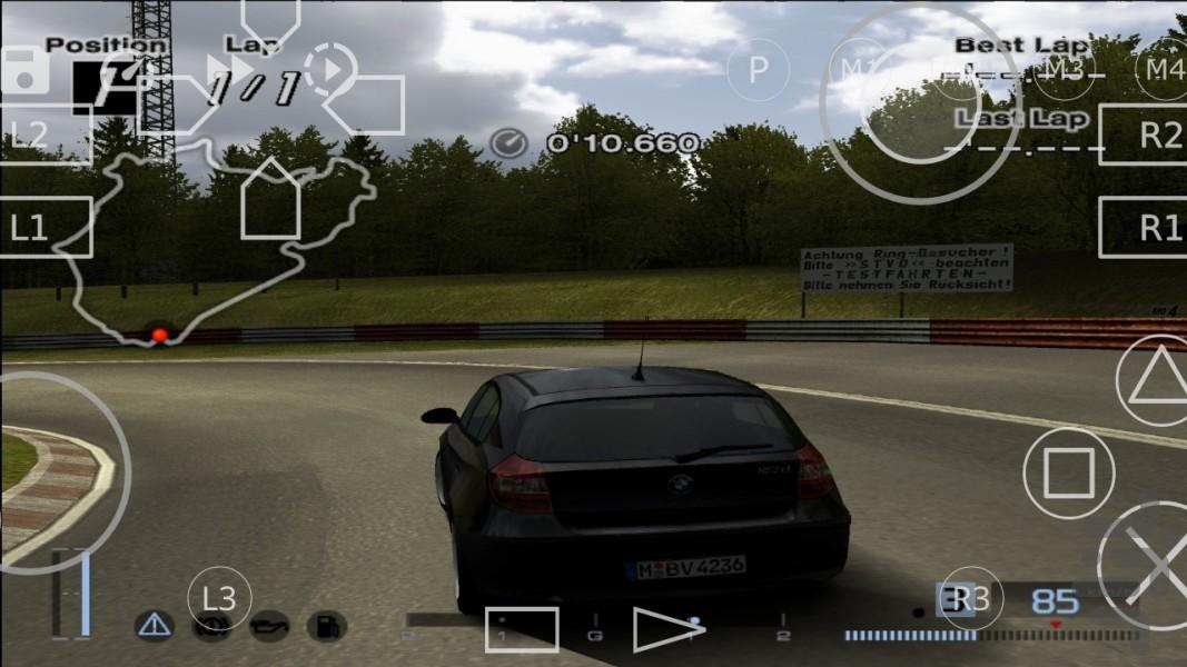 گرن توریسمو 4 (رانندگی باBMW)غیررسمی - Gameplay image of android game