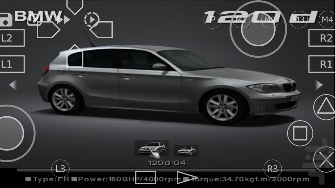 گرن توریسمو 4 (رانندگی باBMW)غیررسمی - Gameplay image of android game
