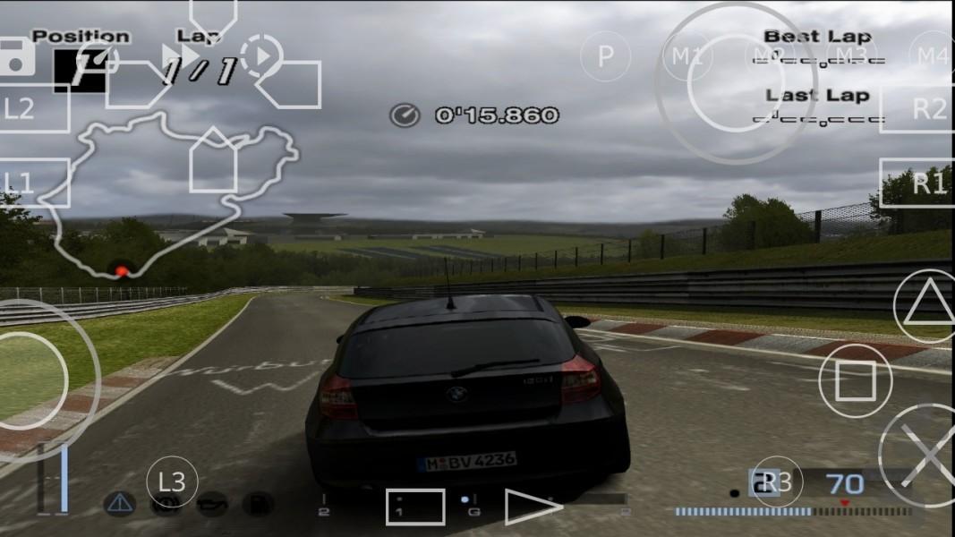گرن توریسمو 4 (رانندگی باBMW)غیررسمی - Gameplay image of android game