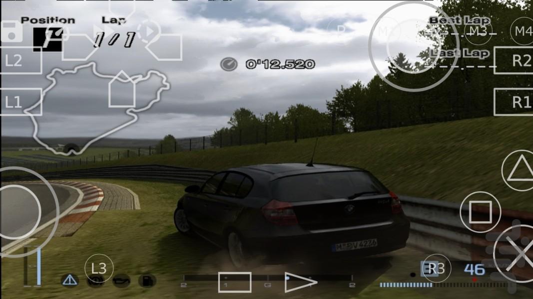 گرن توریسمو 4 (رانندگی باBMW)غیررسمی - Gameplay image of android game