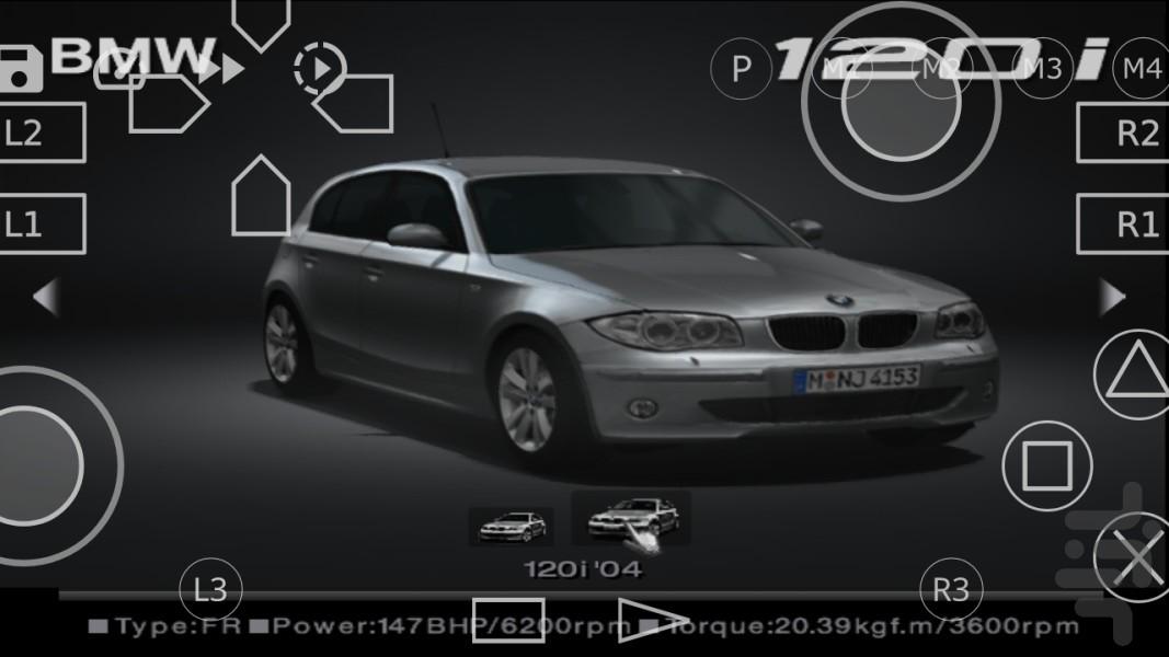 گرن توریسمو 4 (رانندگی باBMW)غیررسمی - Gameplay image of android game