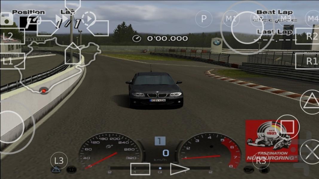 گرن توریسمو 4 (رانندگی باBMW)غیررسمی - Gameplay image of android game
