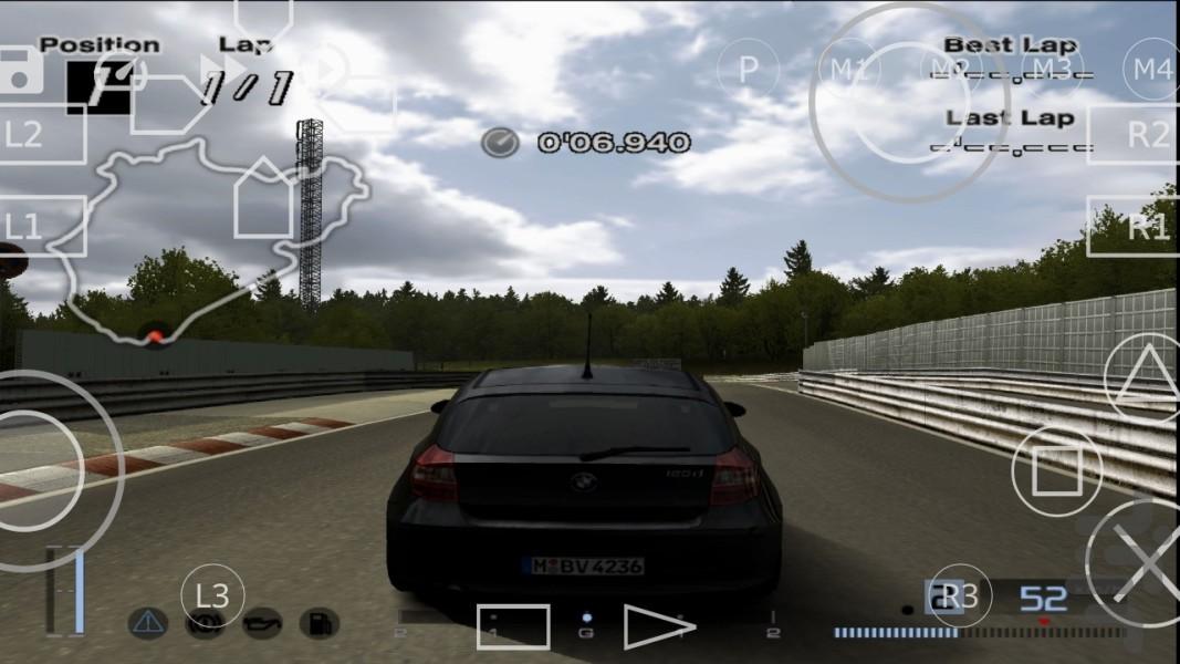 گرن توریسمو 4 (رانندگی باBMW)غیررسمی - Gameplay image of android game