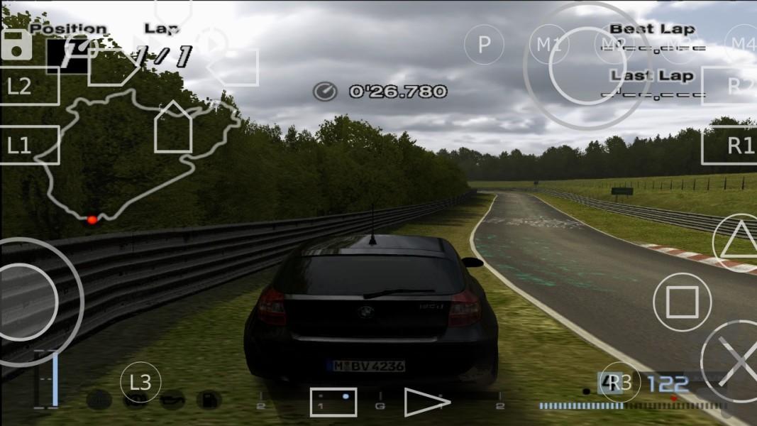 گرن توریسمو 4 (رانندگی باBMW)غیررسمی - Gameplay image of android game