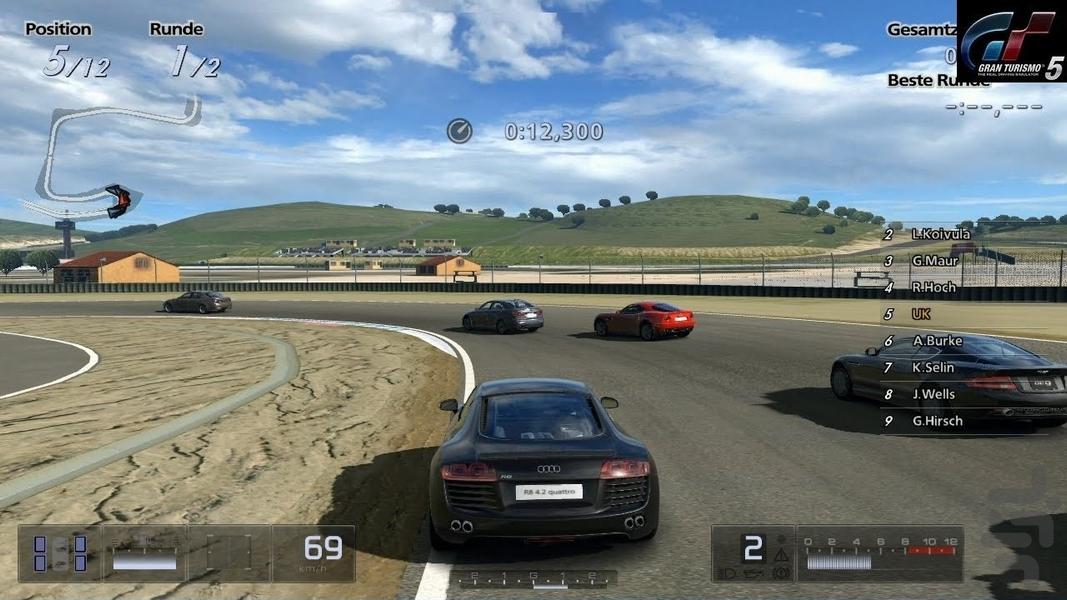 گرن توریسمو 5 (غیر رسمی) - Gameplay image of android game