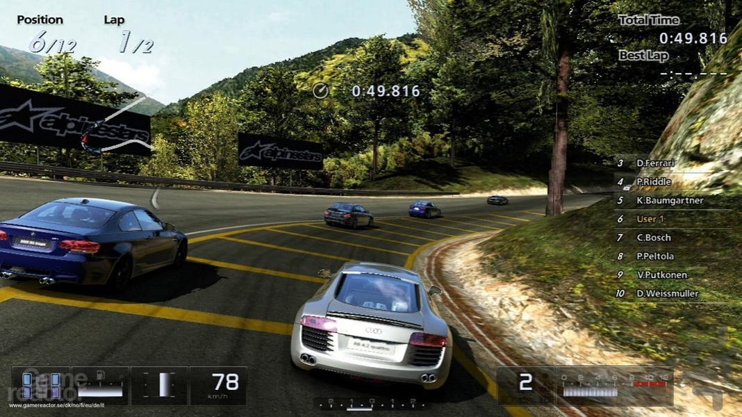 گرن توریسمو 5 (غیر رسمی) - Gameplay image of android game