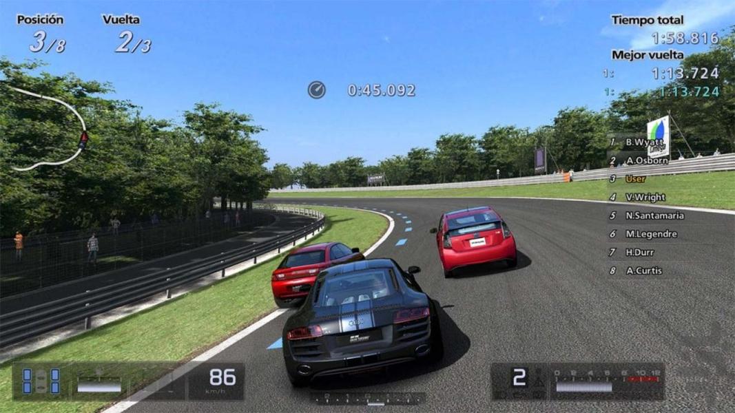 گرن توریسمو 5 (غیر رسمی) - Gameplay image of android game