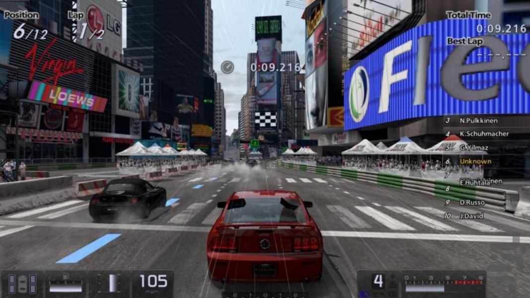 گرن توریسمو 5 (غیر رسمی) - Gameplay image of android game