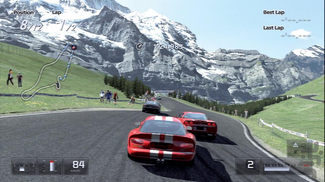 گرن توریسمو 5 (غیر رسمی) - Gameplay image of android game
