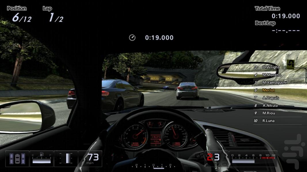 گرن توریسمو 5 (غیر رسمی) - Gameplay image of android game