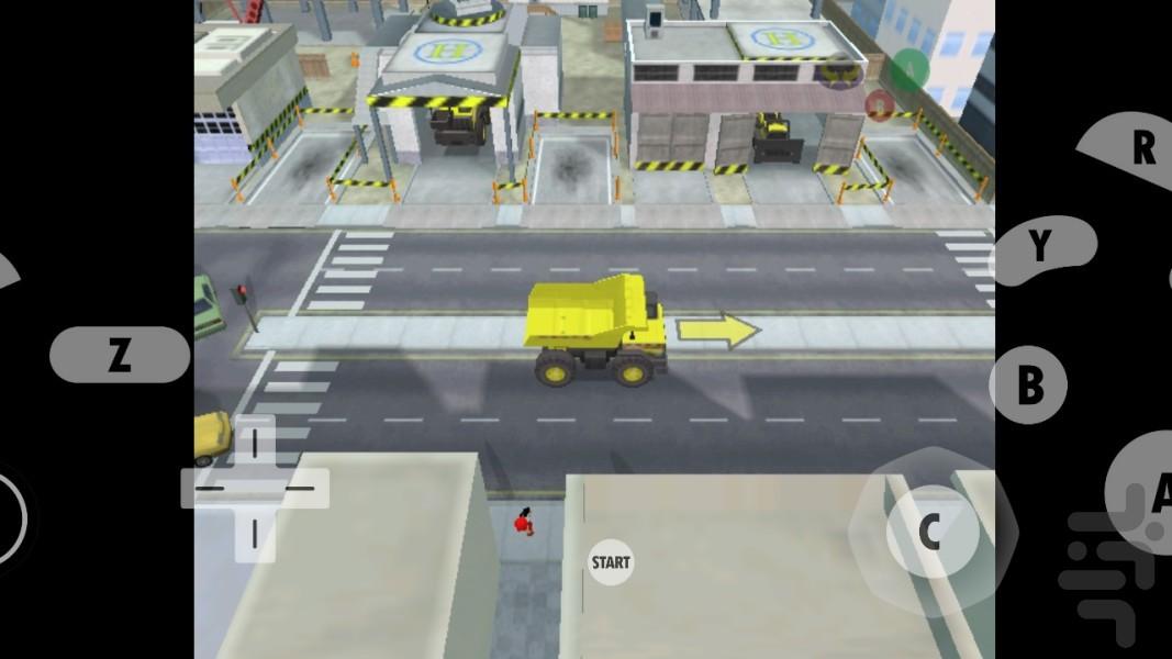گروه امداد و نجات تانکا (غیر رسمی) - Gameplay image of android game