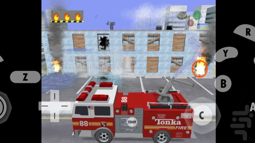 گروه امداد و نجات تانکا (غیر رسمی) - Gameplay image of android game