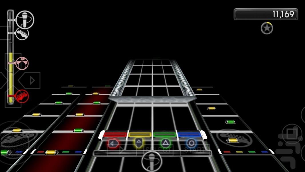 گروه راک (قطع شده) غیر رسمی - عکس بازی موبایلی اندروید