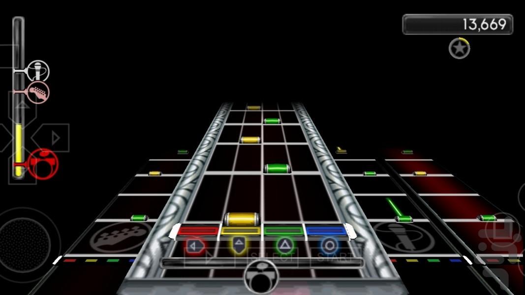 گروه راک (قطع شده) غیر رسمی - عکس بازی موبایلی اندروید