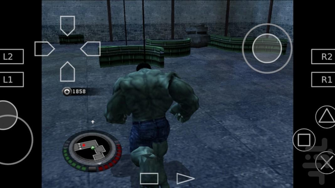 هالک شگفت انگیز اصلی (غیر رسمی) - عکس بازی موبایلی اندروید