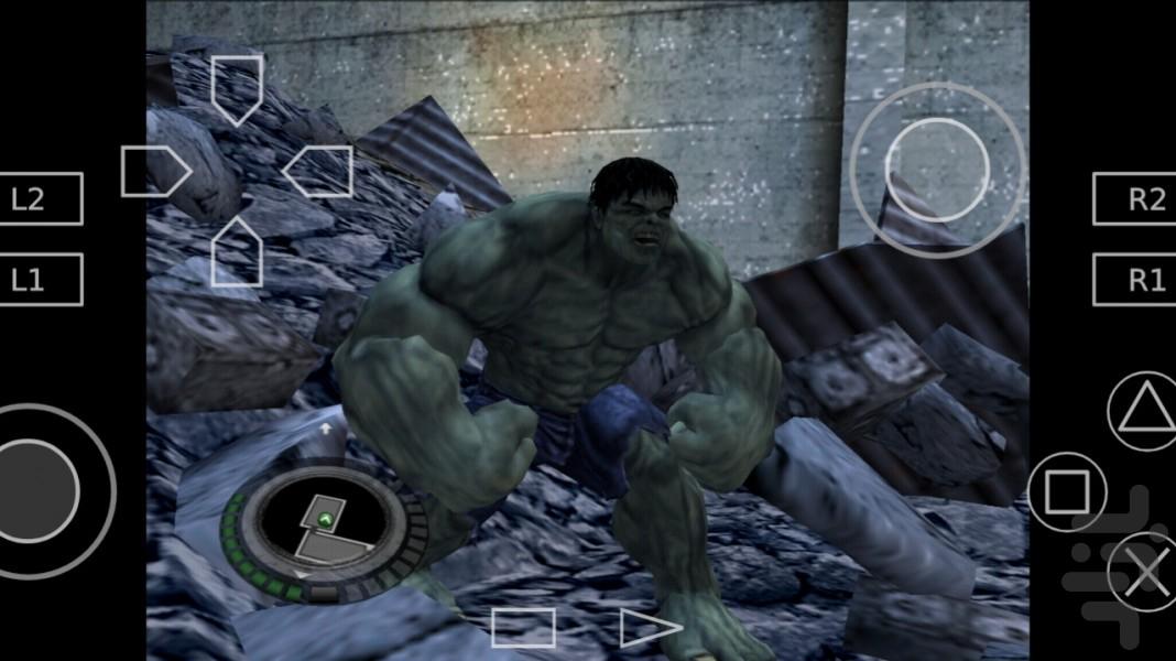 هالک شگفت انگیز اصلی (غیر رسمی) - عکس بازی موبایلی اندروید