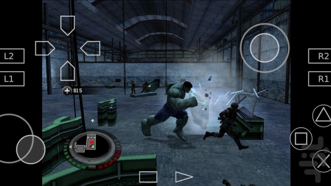 هالک شگفت انگیز اصلی (غیر رسمی) - عکس بازی موبایلی اندروید