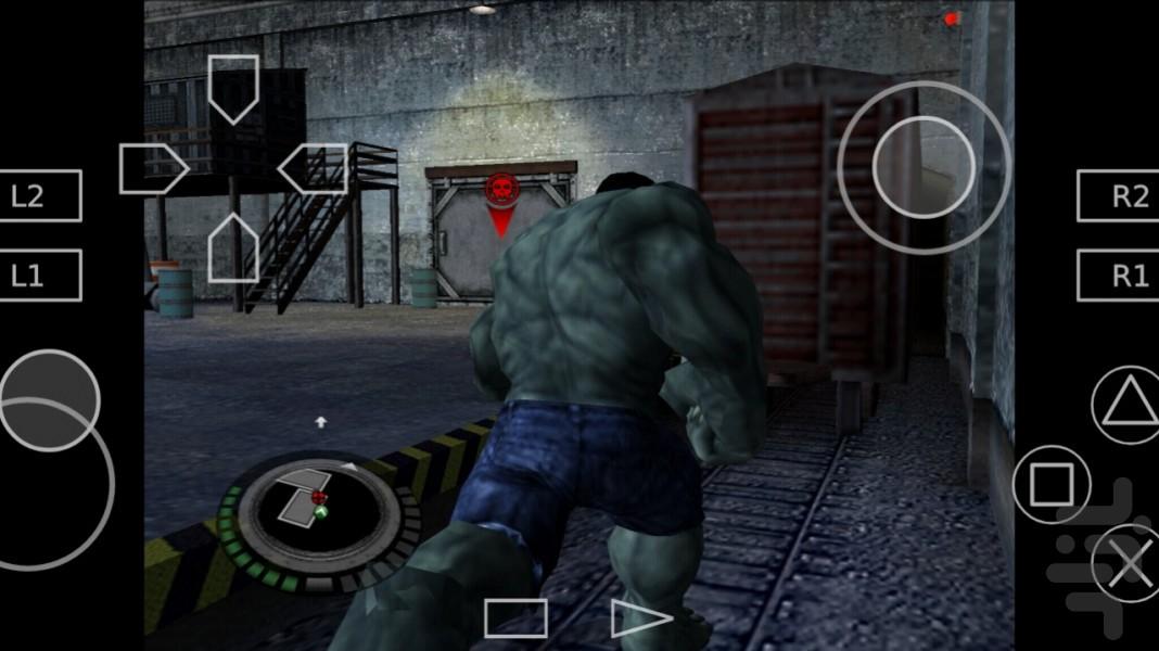 هالک شگفت انگیز اصلی (غیر رسمی) - عکس بازی موبایلی اندروید