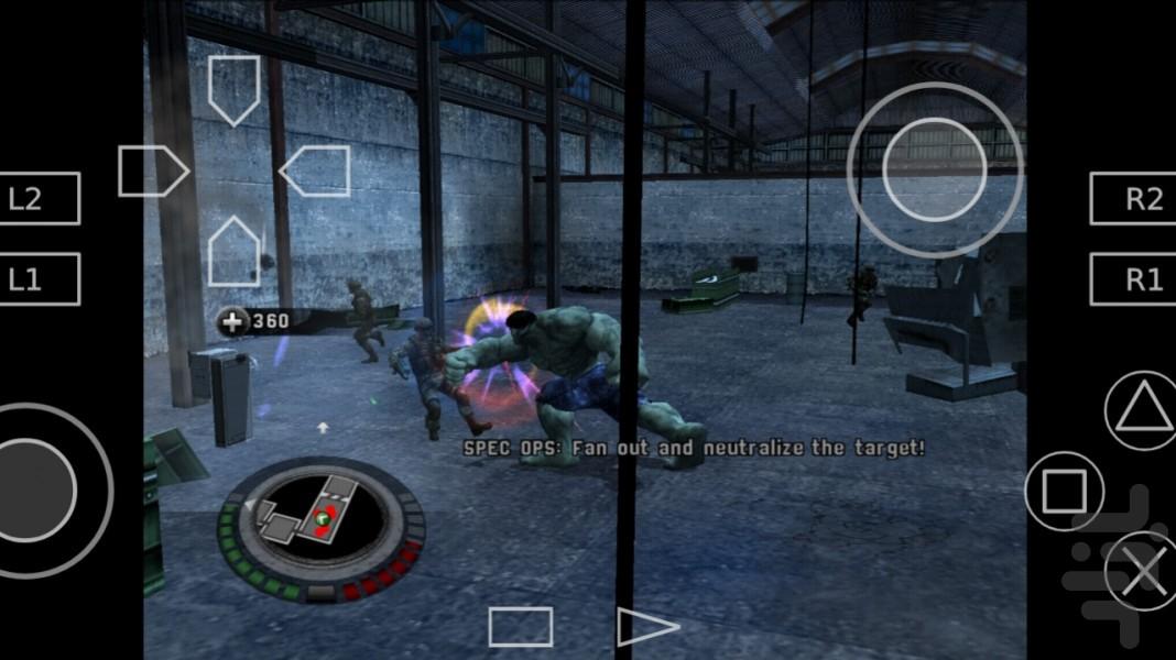 هالک شگفت انگیز اصلی (غیر رسمی) - عکس بازی موبایلی اندروید